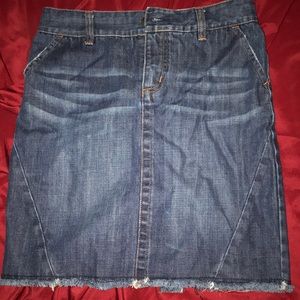 Roxy Vintage Jean skirt size 1